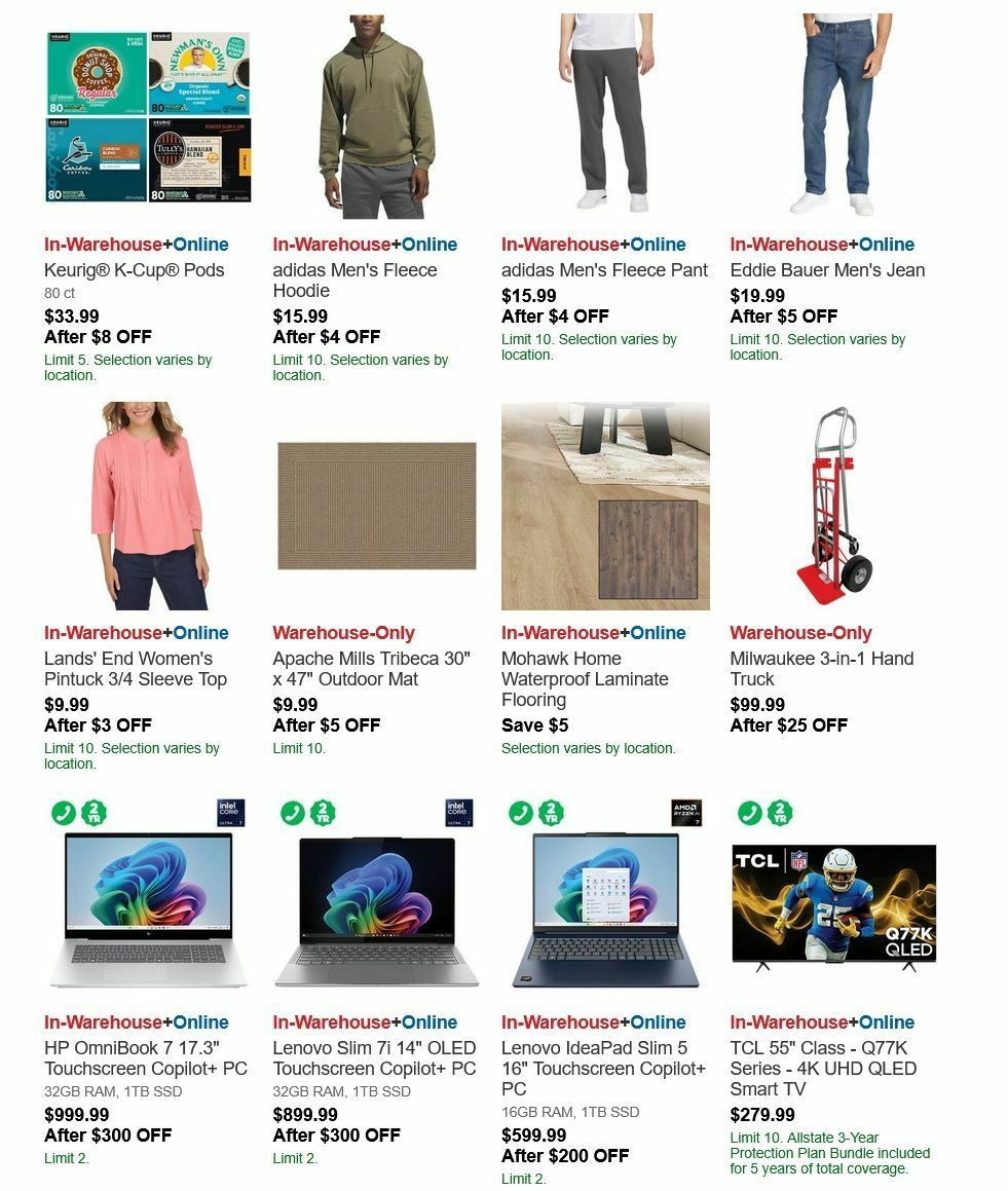 Costco Weekly Ad from January 26
