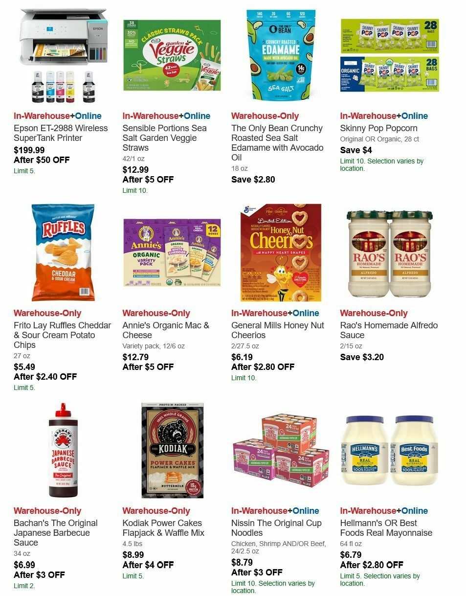 Costco Weekly Ad from January 26
