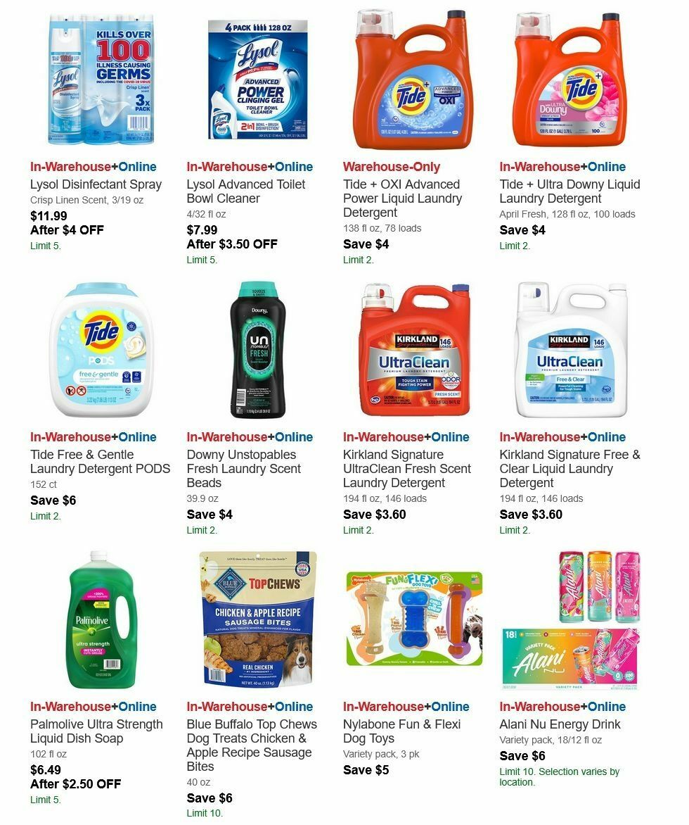 Costco Weekly Ad from January 26
