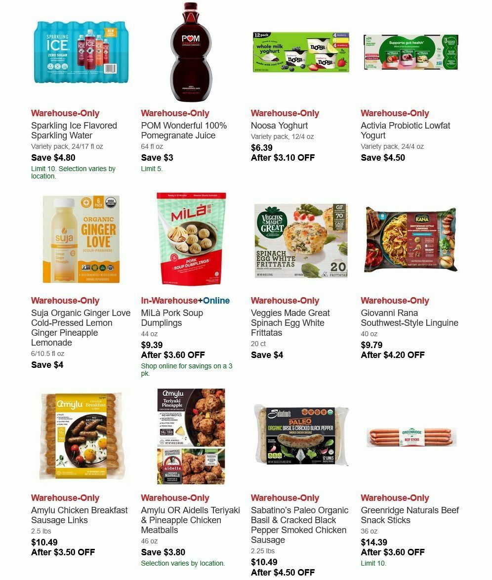 Costco Weekly Ad from January 26