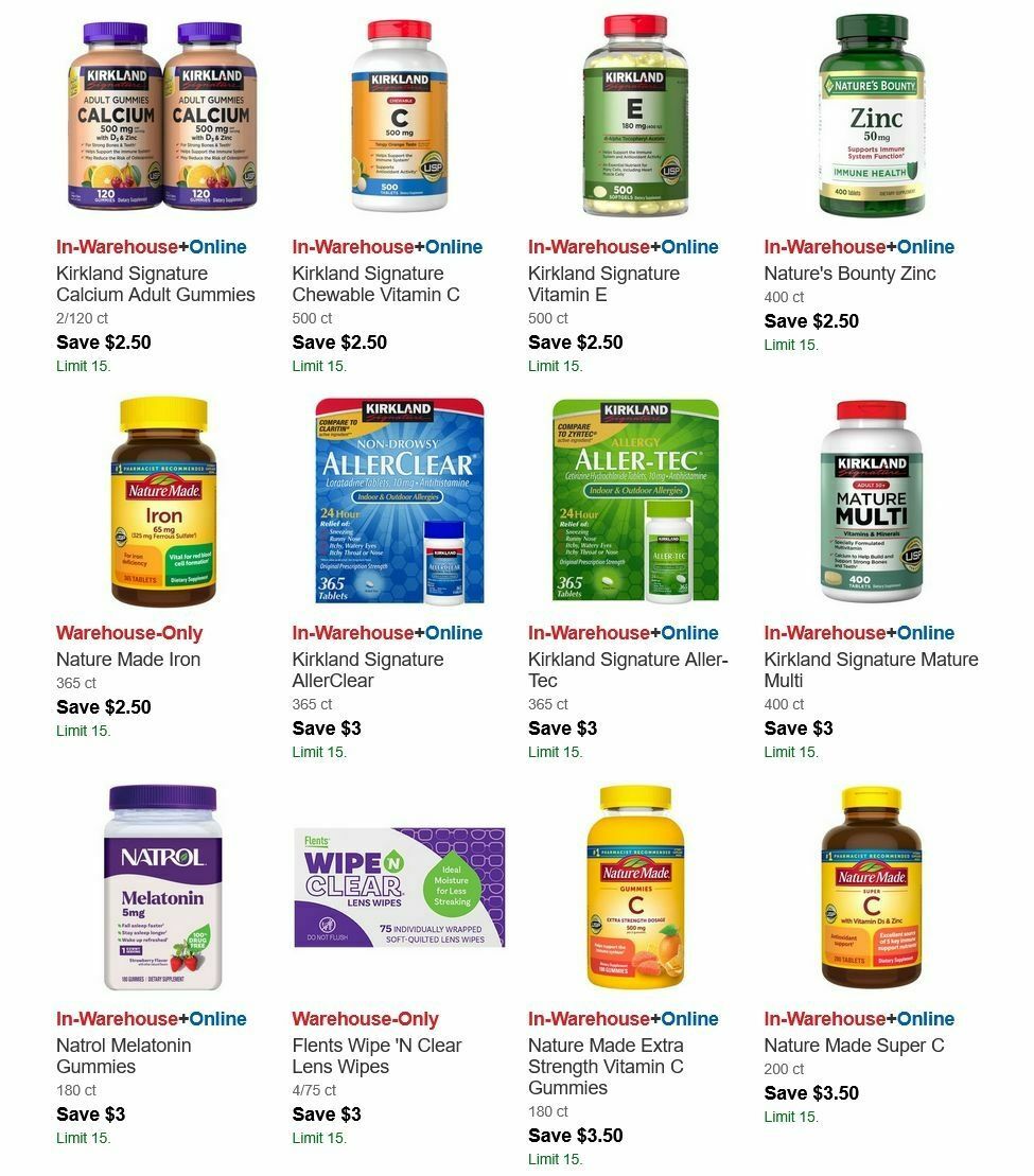 Costco Weekly Ad from January 26