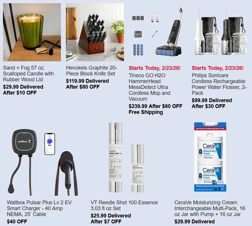 Costco Weekly Ad from February 24