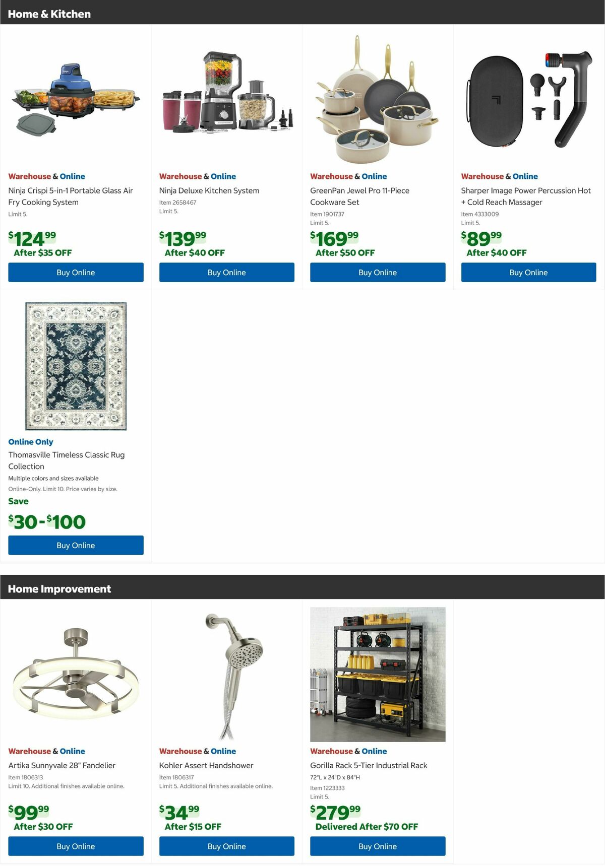 Costco Weekly Ad from March 2