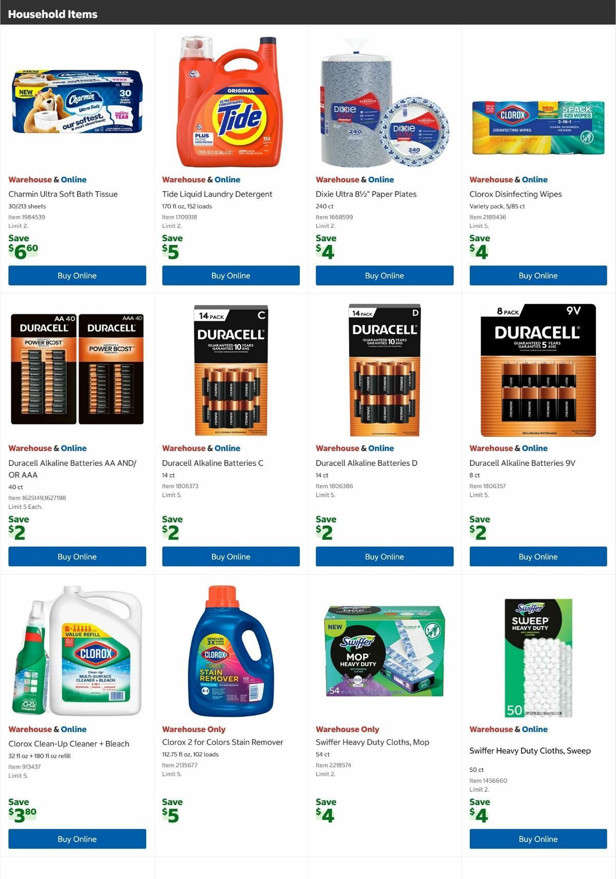 Costco Weekly Ad from March 2