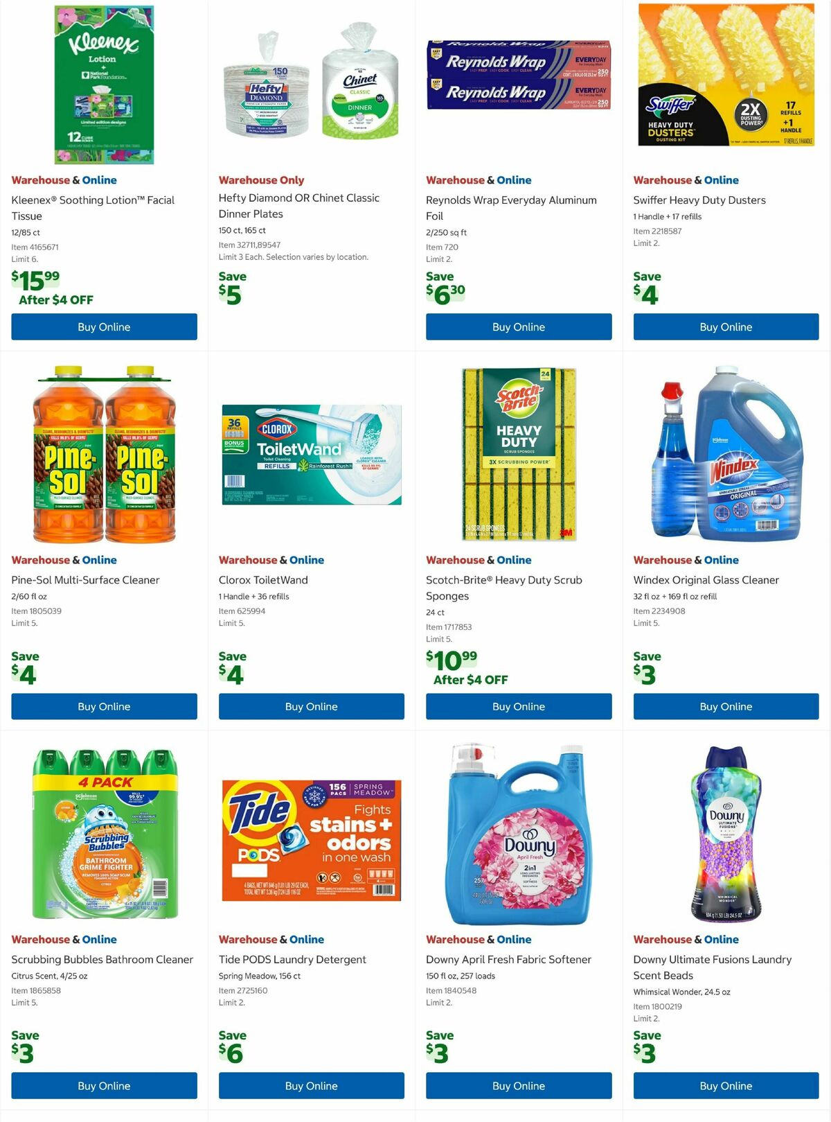 Costco Weekly Ad from March 2