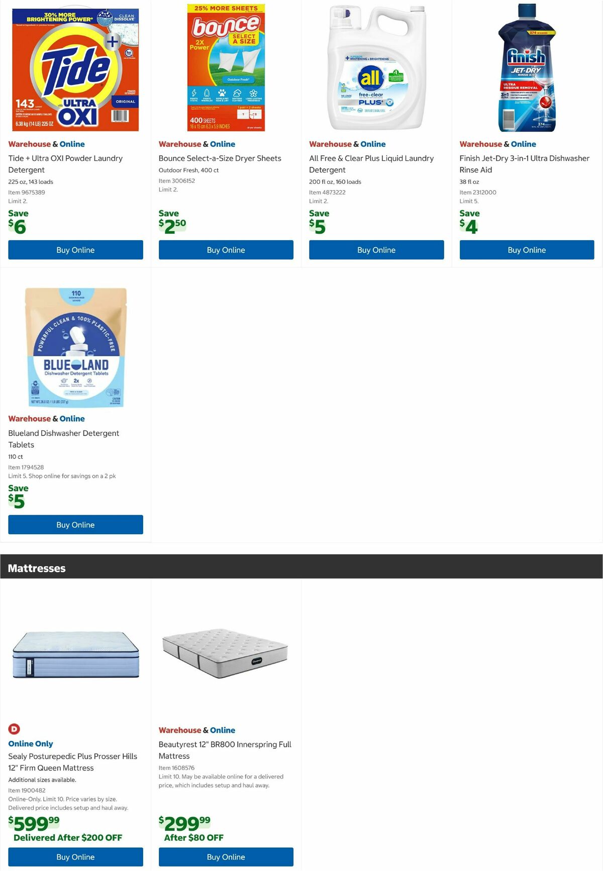 Costco Weekly Ad from March 2