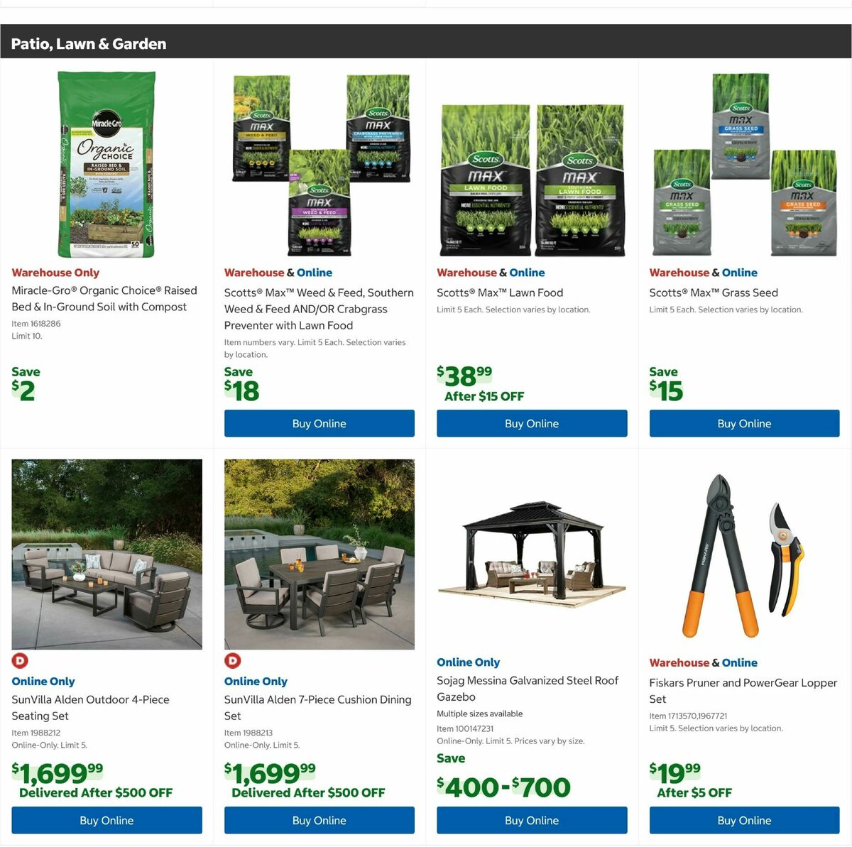 Costco Weekly Ad from March 2