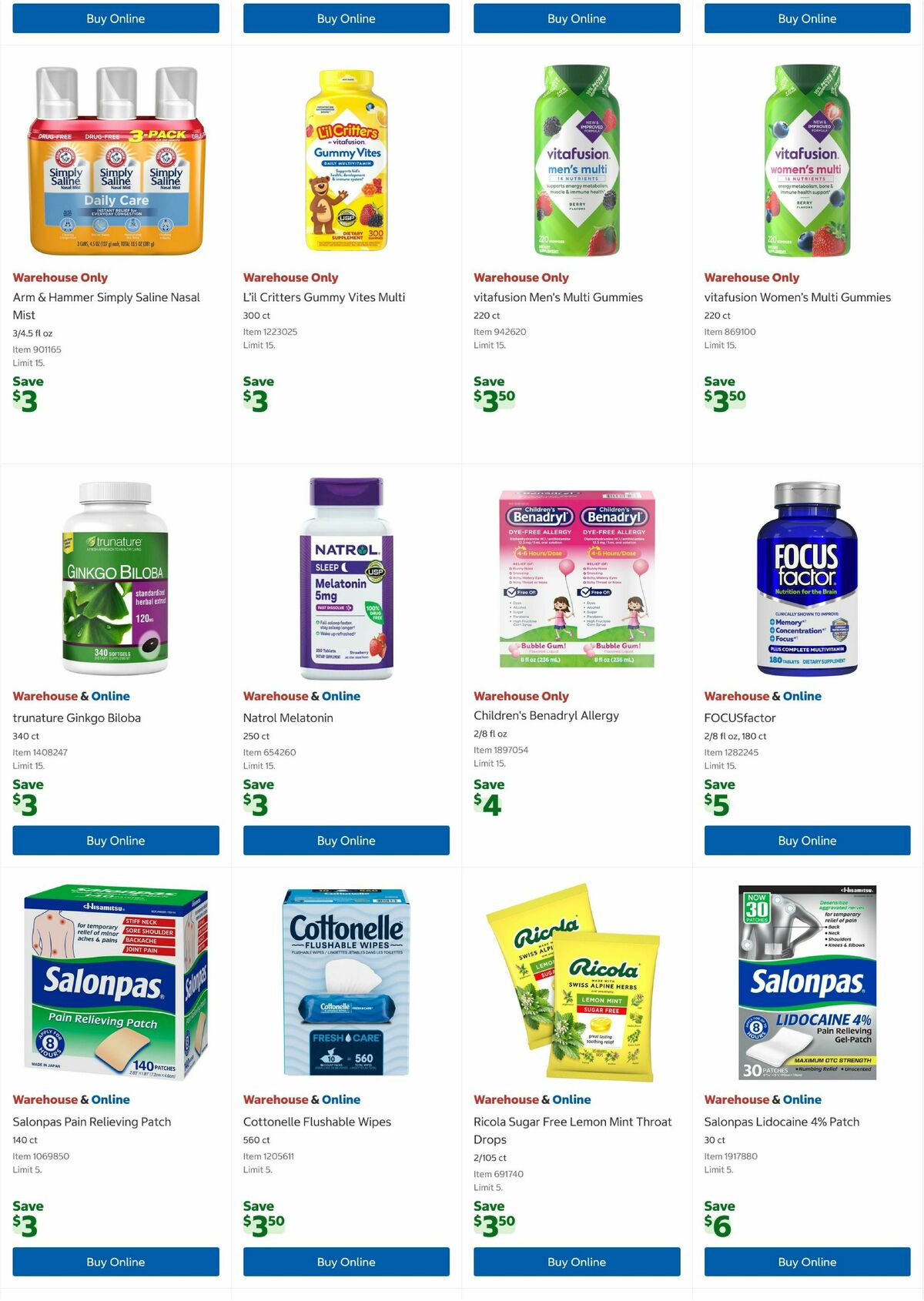 Costco Weekly Ad from March 2