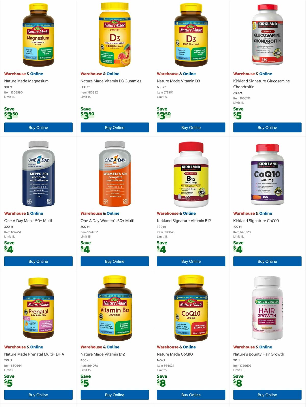 Costco Weekly Ad from March 2