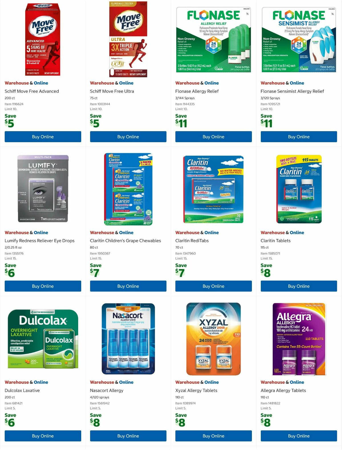 Costco Weekly Ad from March 2