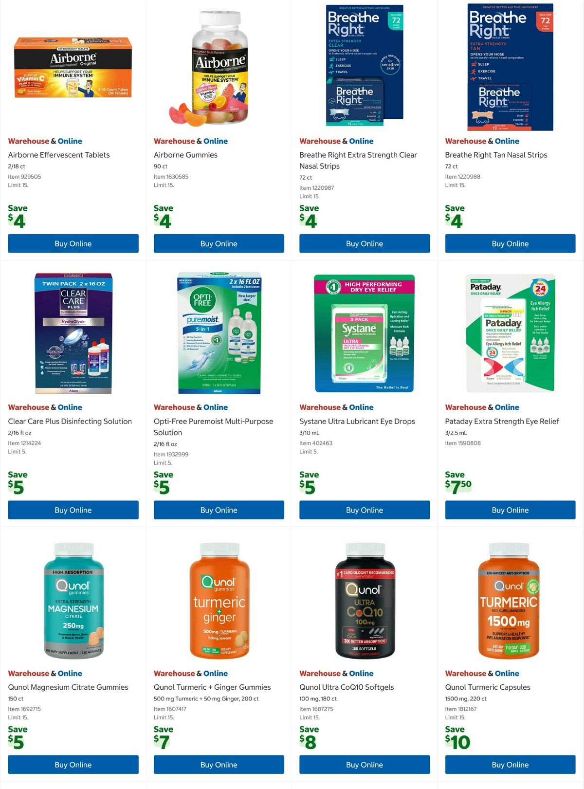 Costco Weekly Ad from March 2