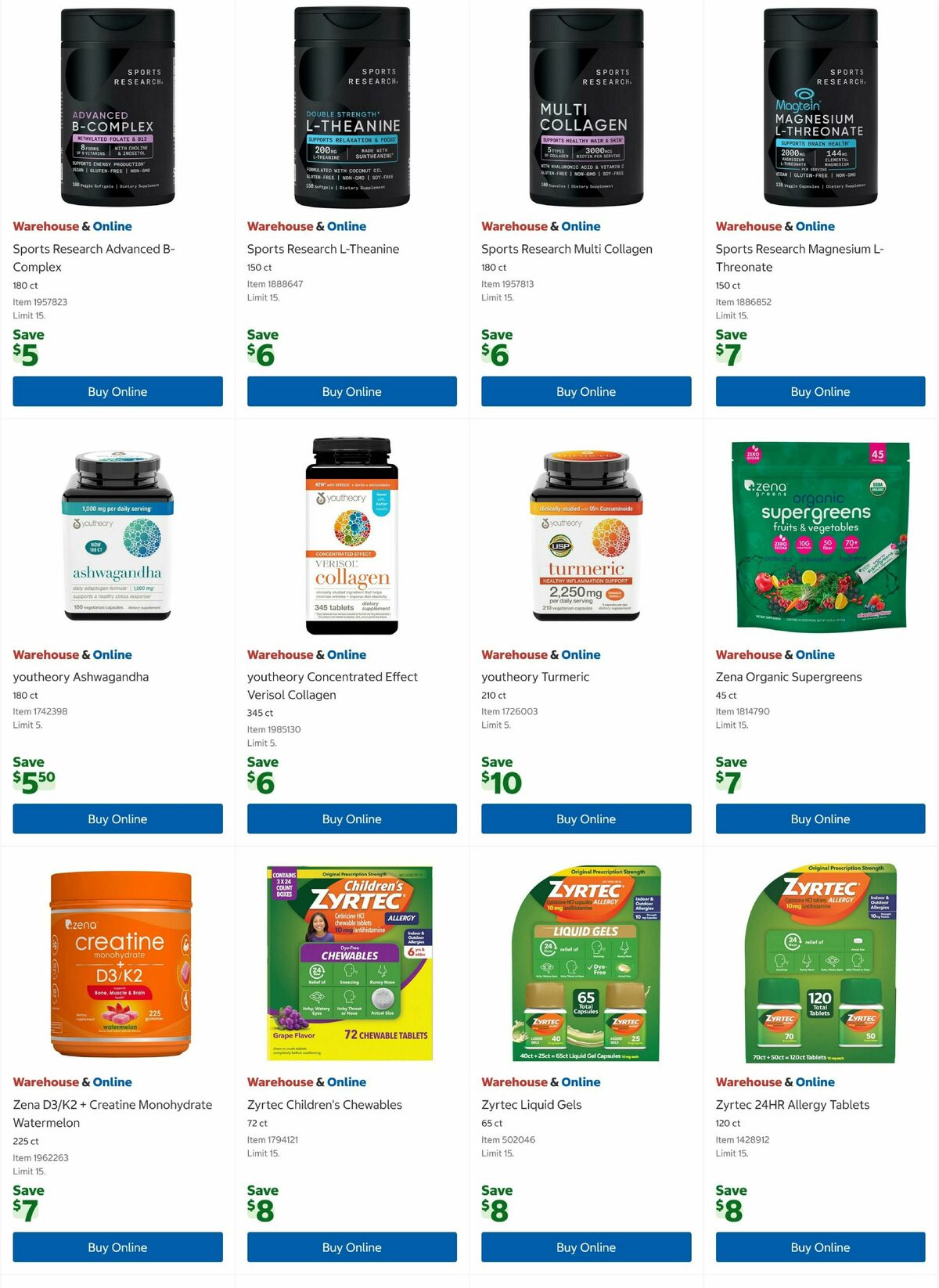 Costco Weekly Ad from March 2