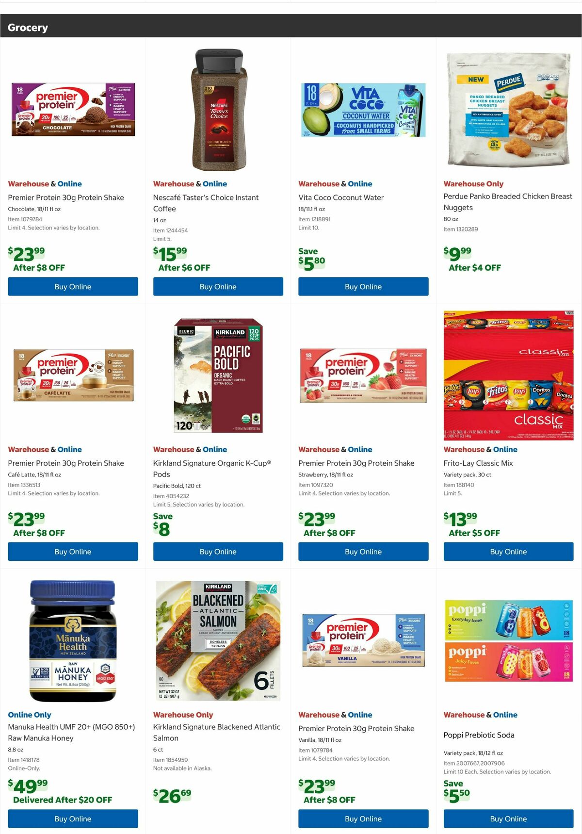 Costco Weekly Ad from March 2