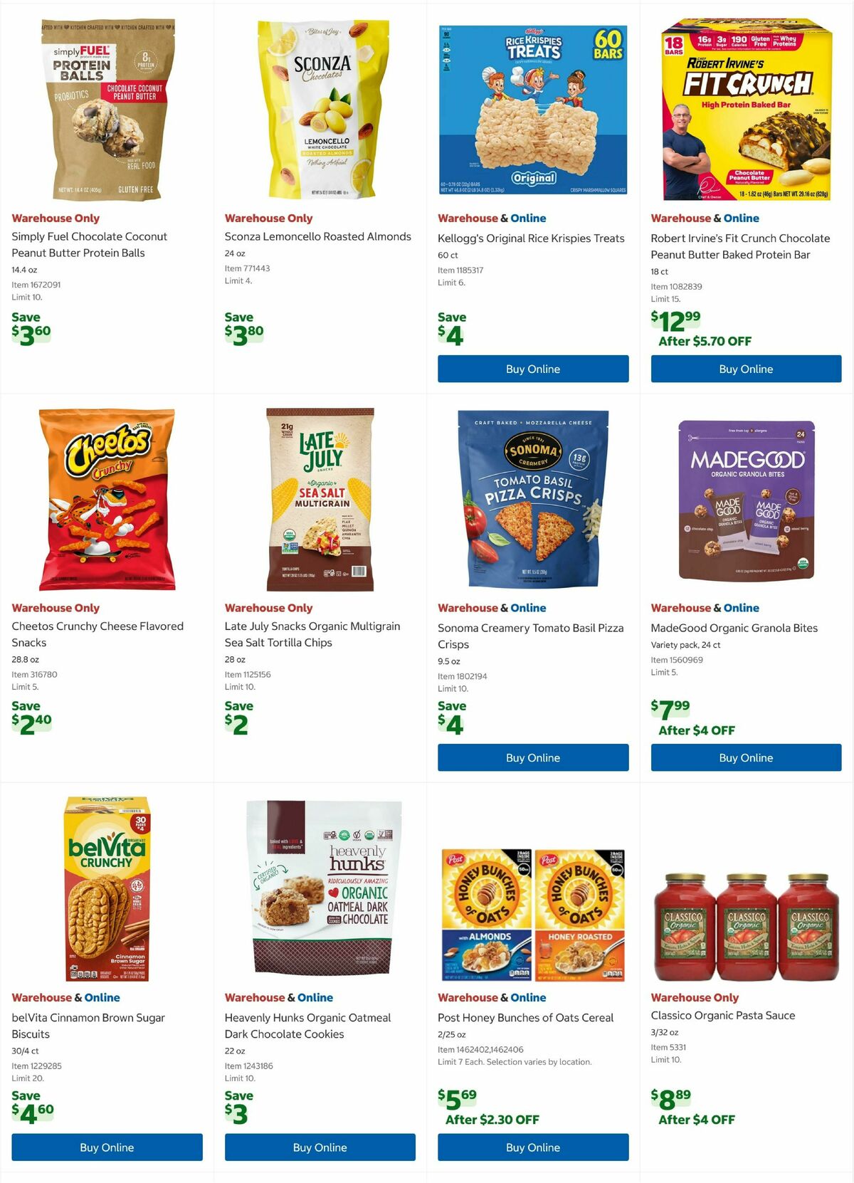 Costco Weekly Ad from March 2