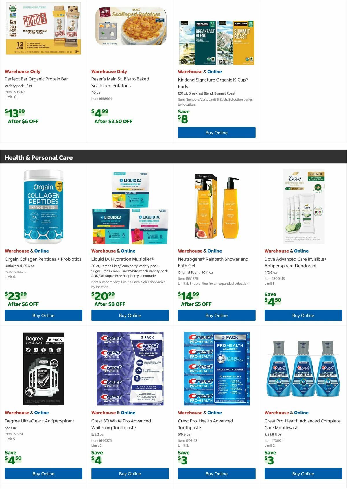 Costco Weekly Ad from March 2