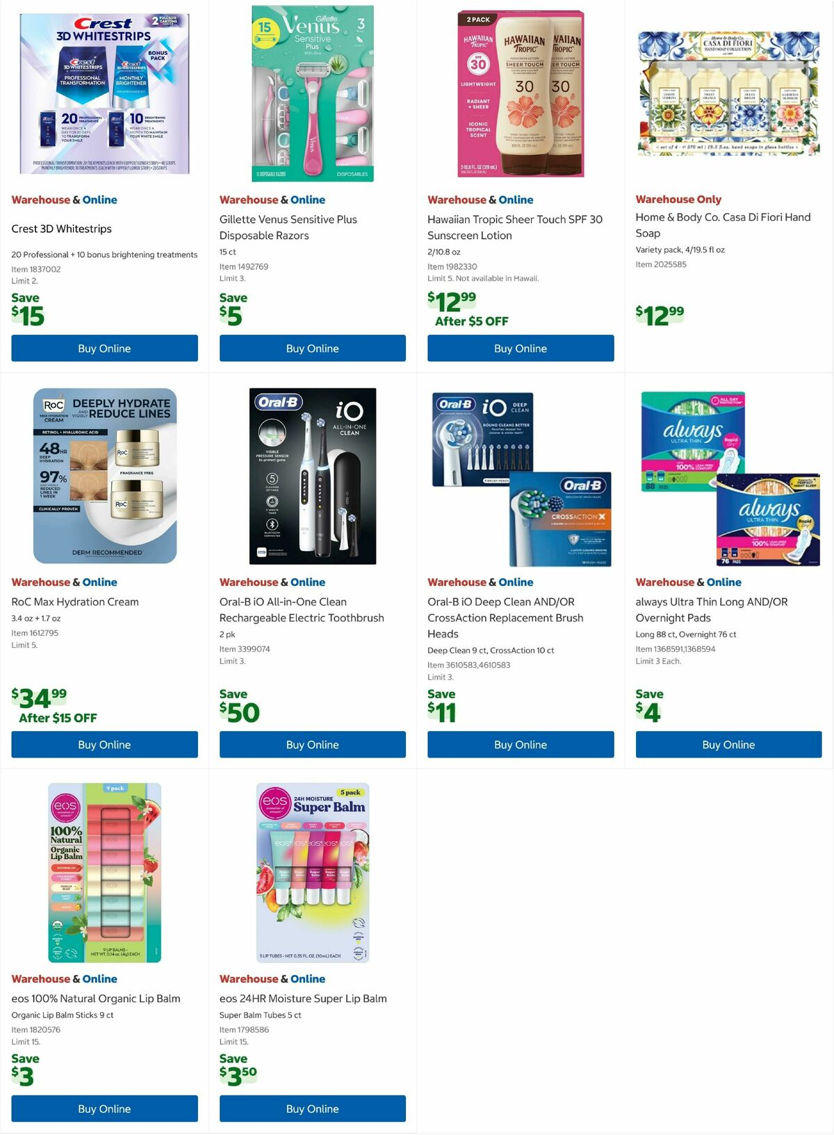 Costco Weekly Ad from March 2