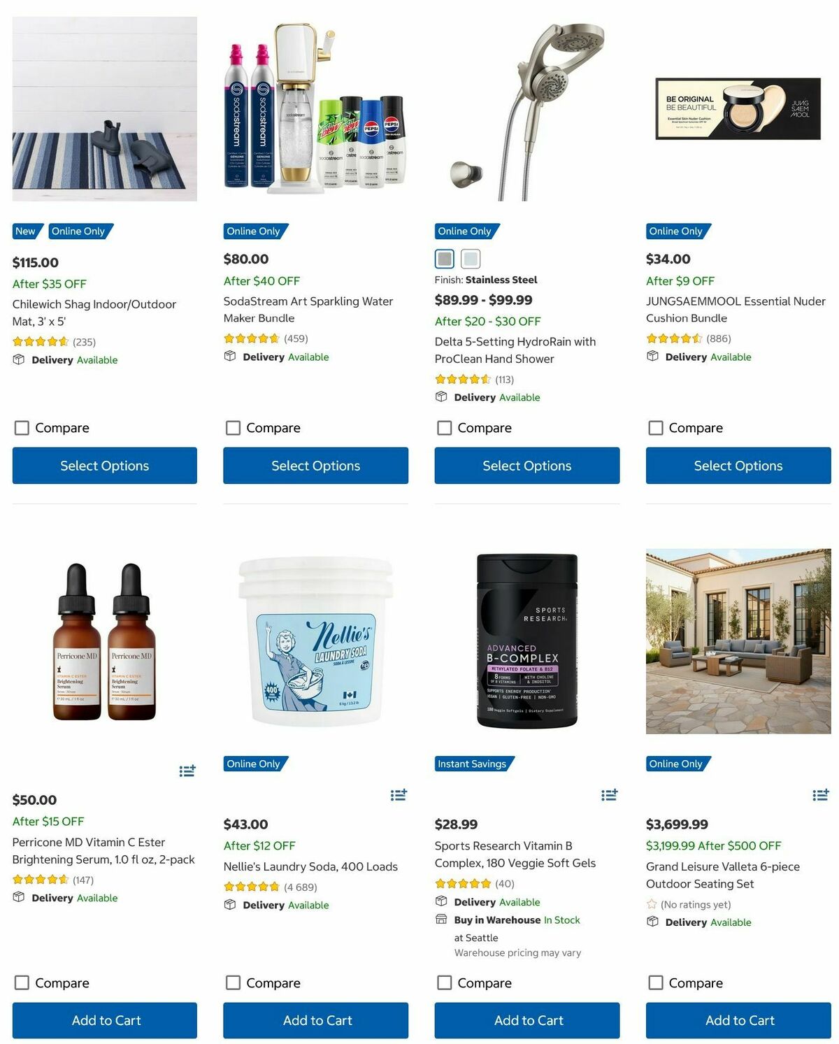 Costco April Online Savings Weekly Ad from April 1