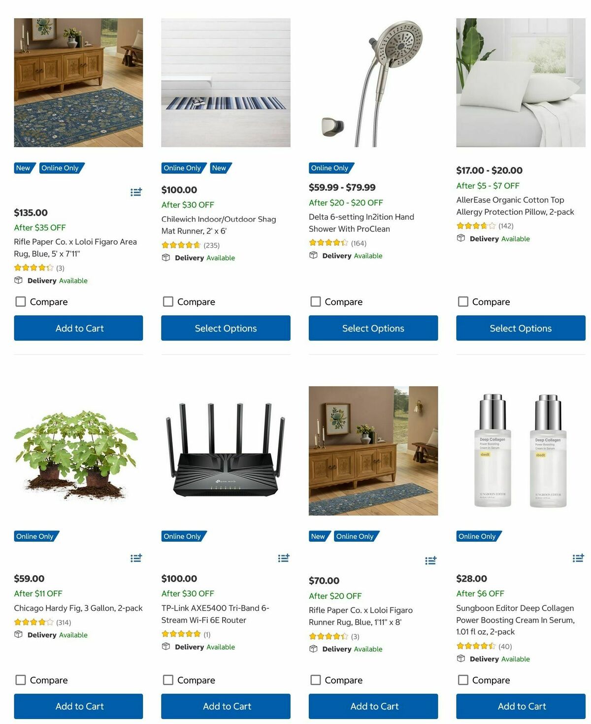 Costco April Online Savings Weekly Ad from April 1