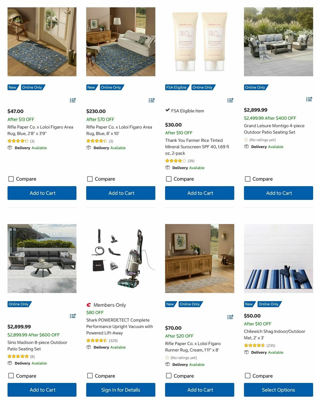 Costco April Online Savings Weekly Ad from April 1