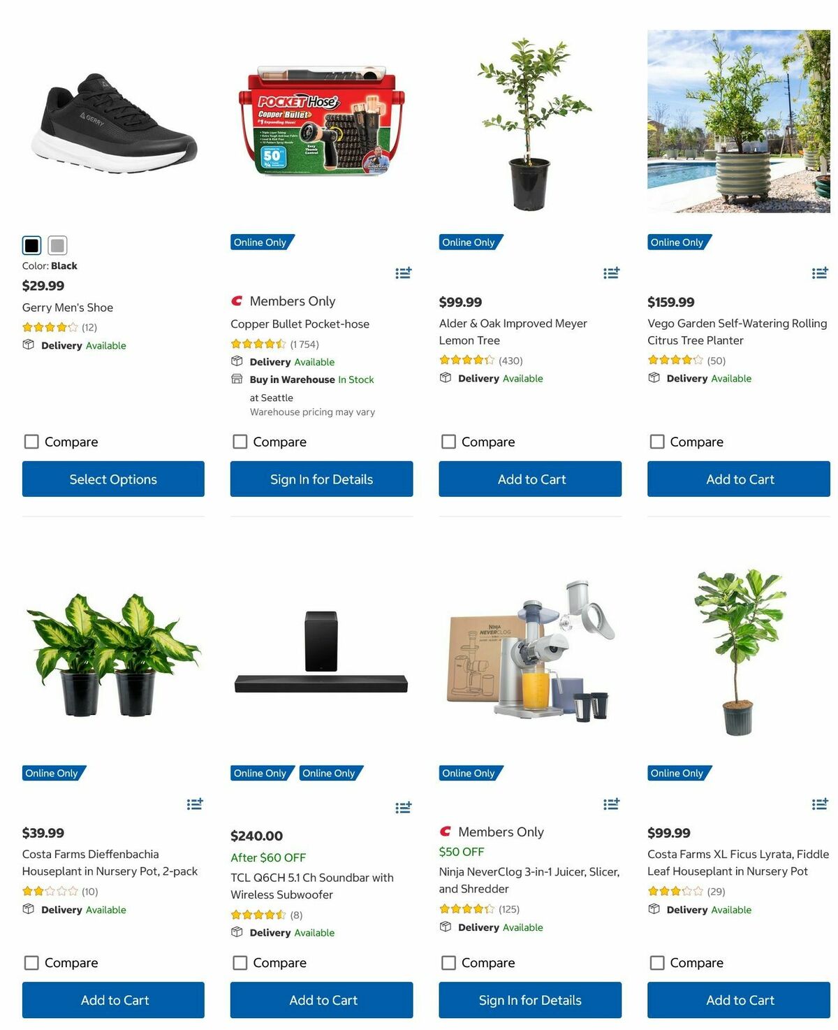 Costco April Online Savings Weekly Ad from April 1