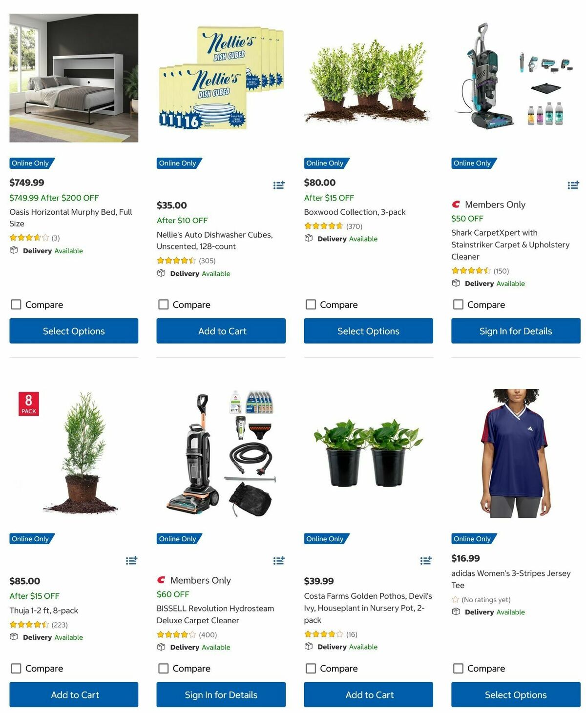 Costco April Online Savings Weekly Ad from April 1