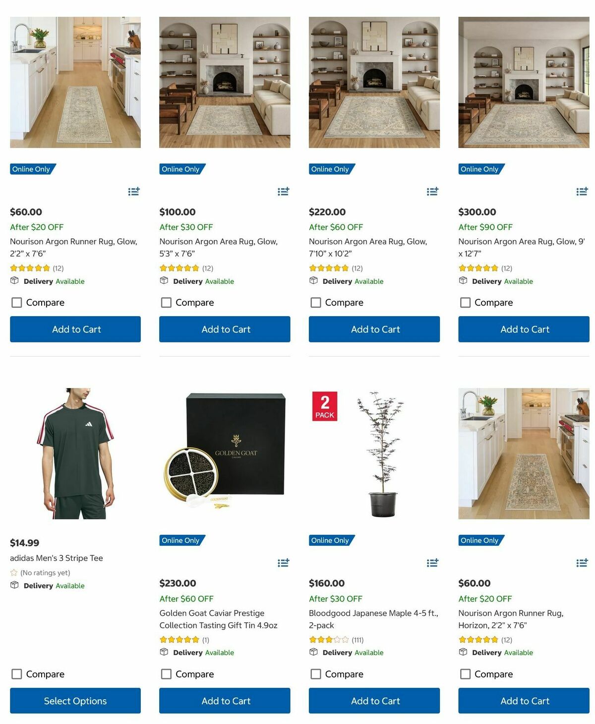 Costco April Online Savings Weekly Ad from April 1