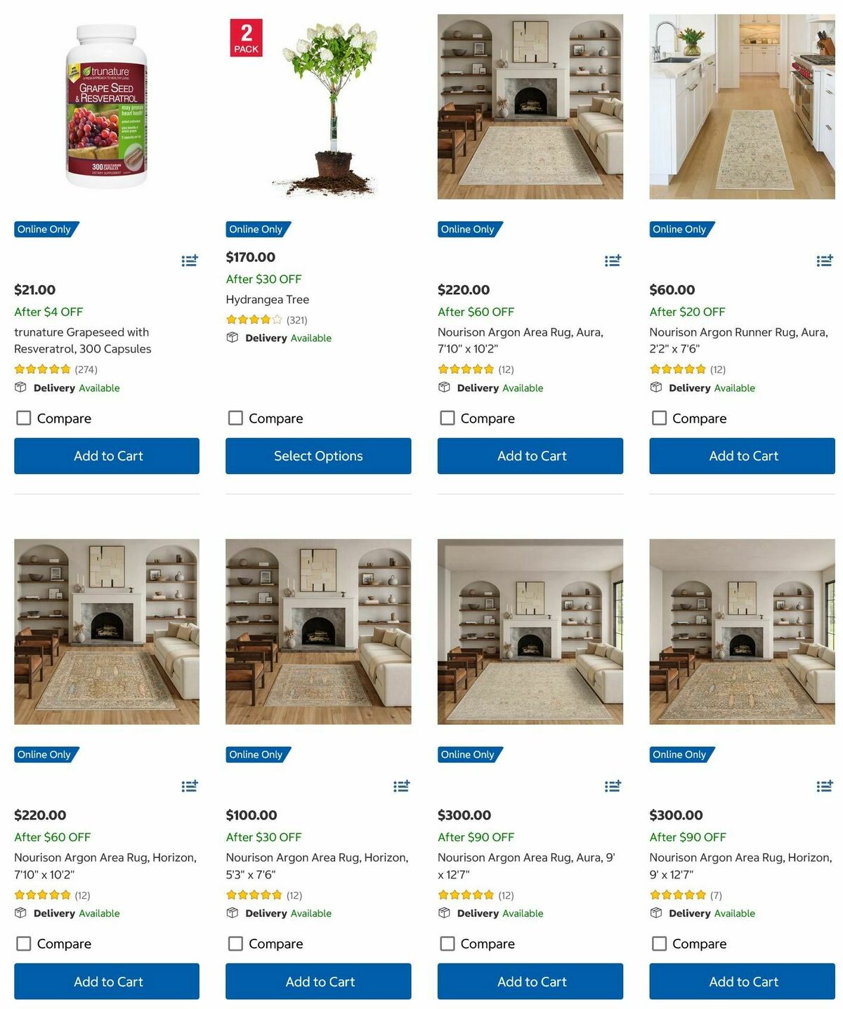 Costco April Online Savings Weekly Ad from April 1