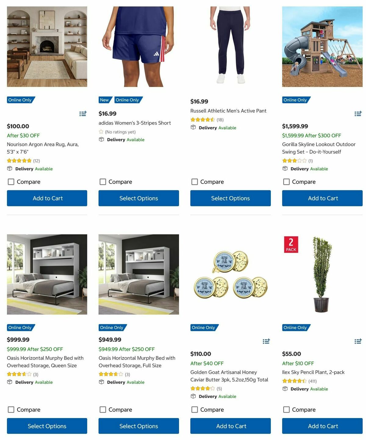 Costco April Online Savings Weekly Ad from April 1