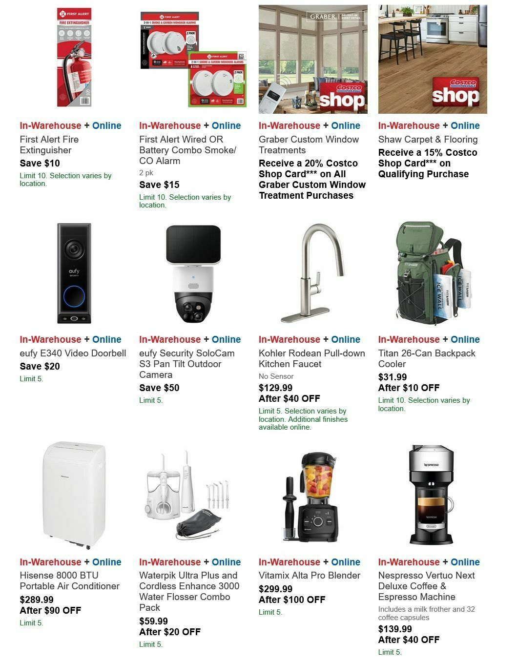 Costco Weekly Ad from April 6