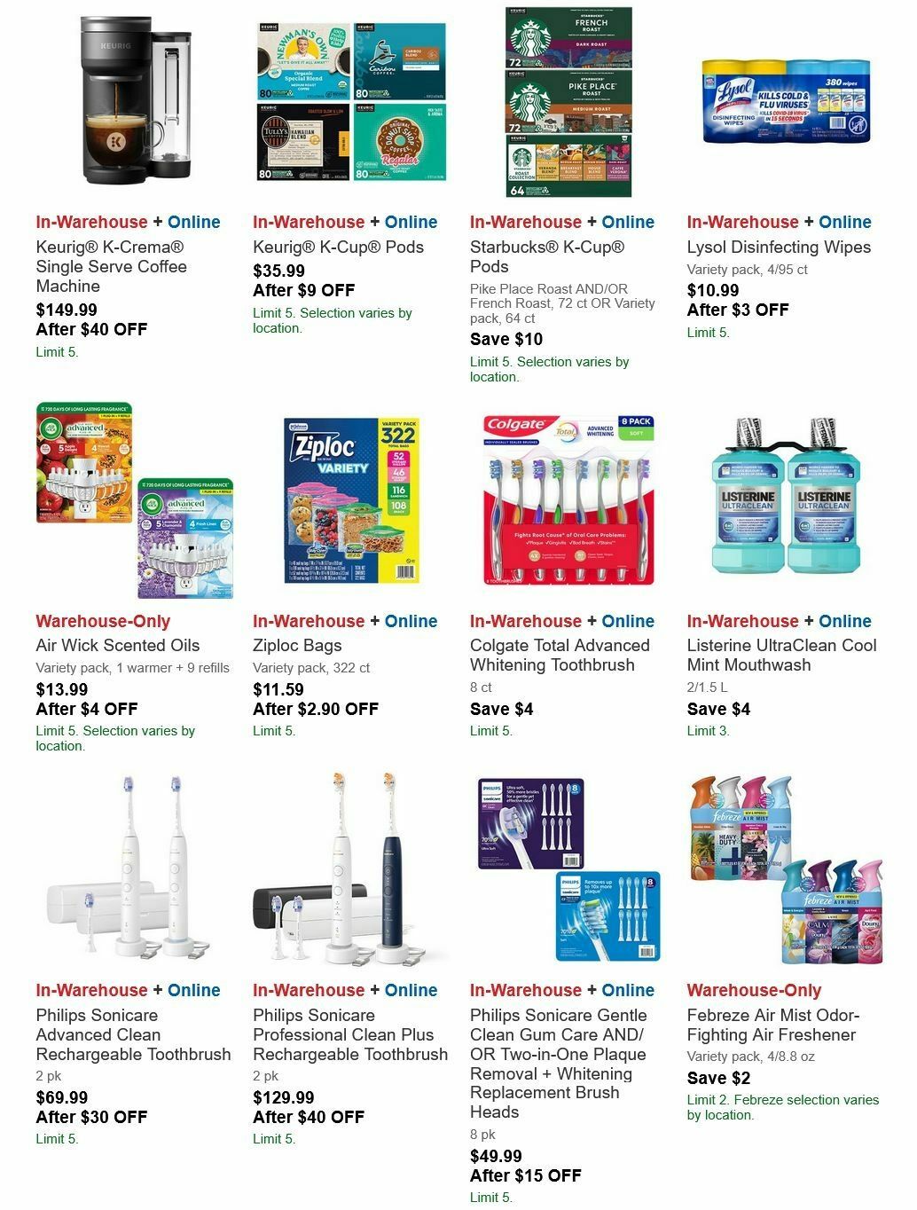 Costco Weekly Ad from April 6