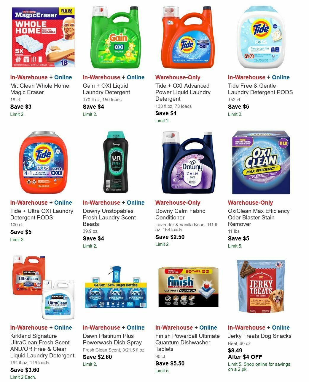 Costco Weekly Ad from April 6