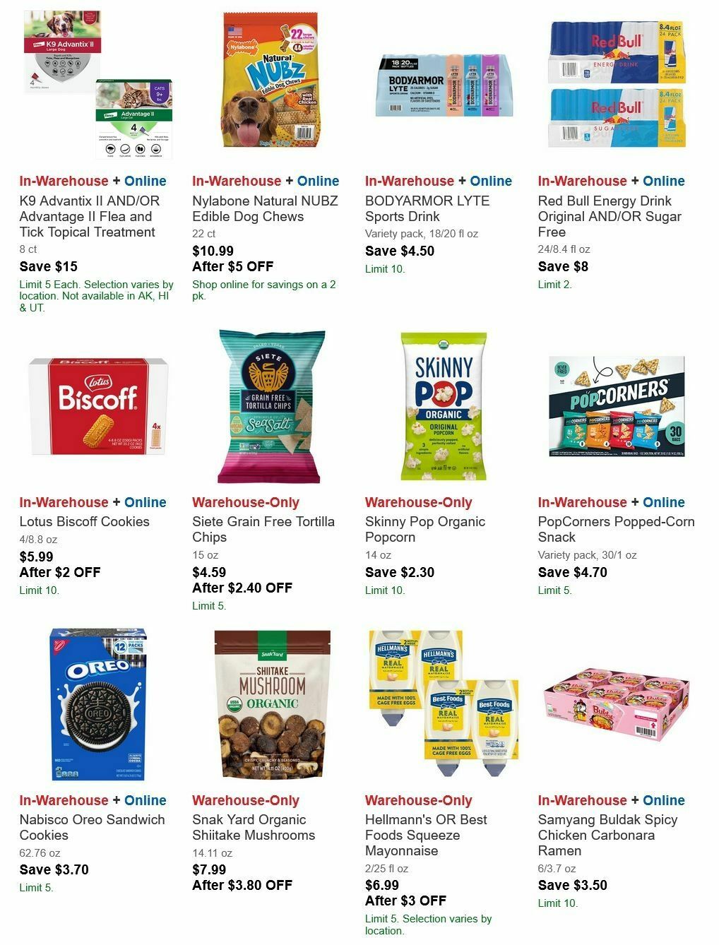 Costco Weekly Ad from April 6