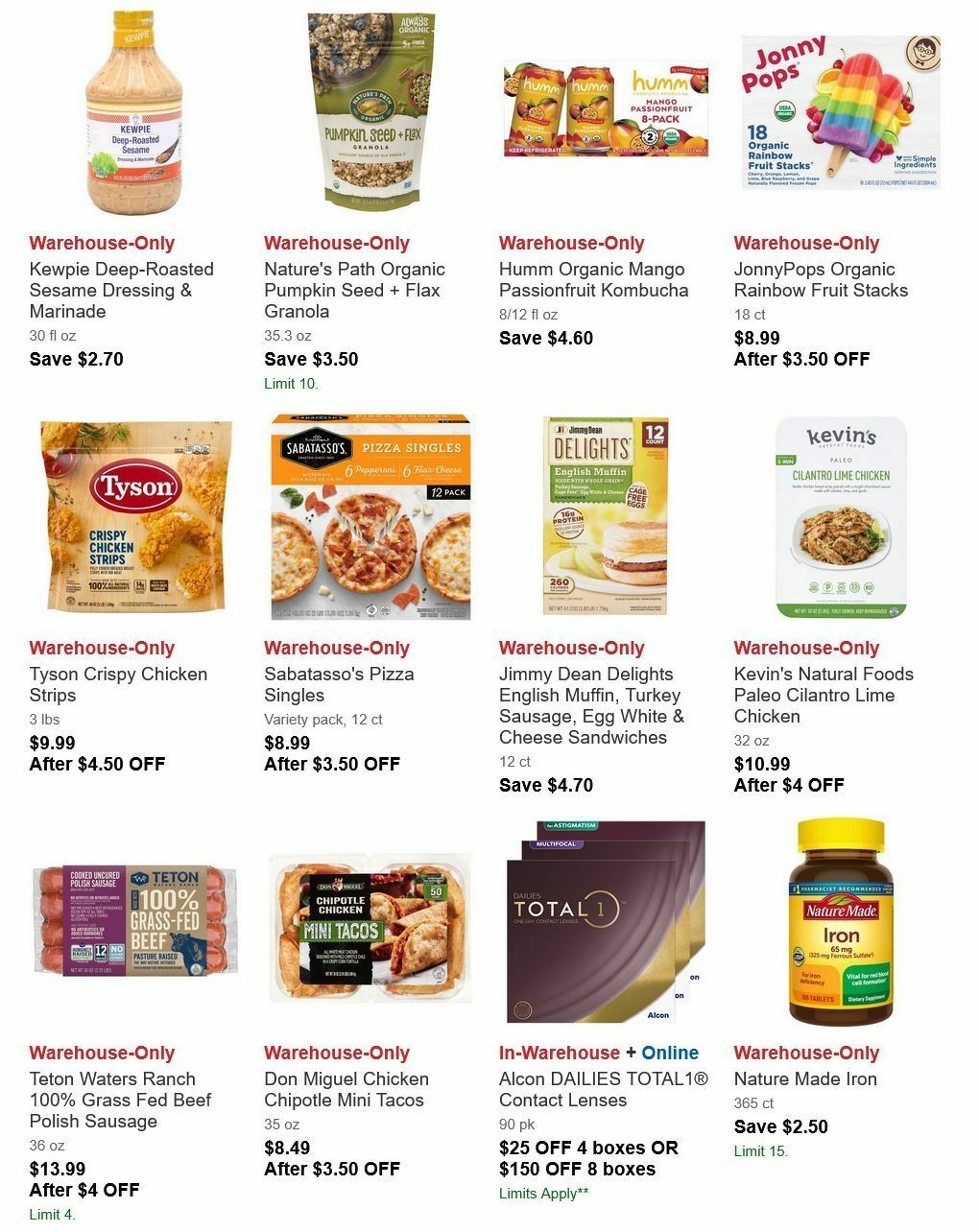 Costco Weekly Ad from April 6