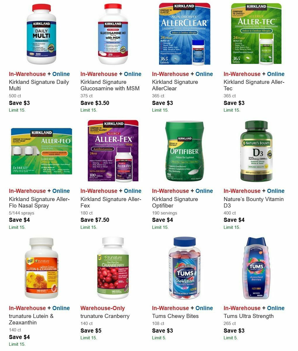 Costco Weekly Ad from April 6