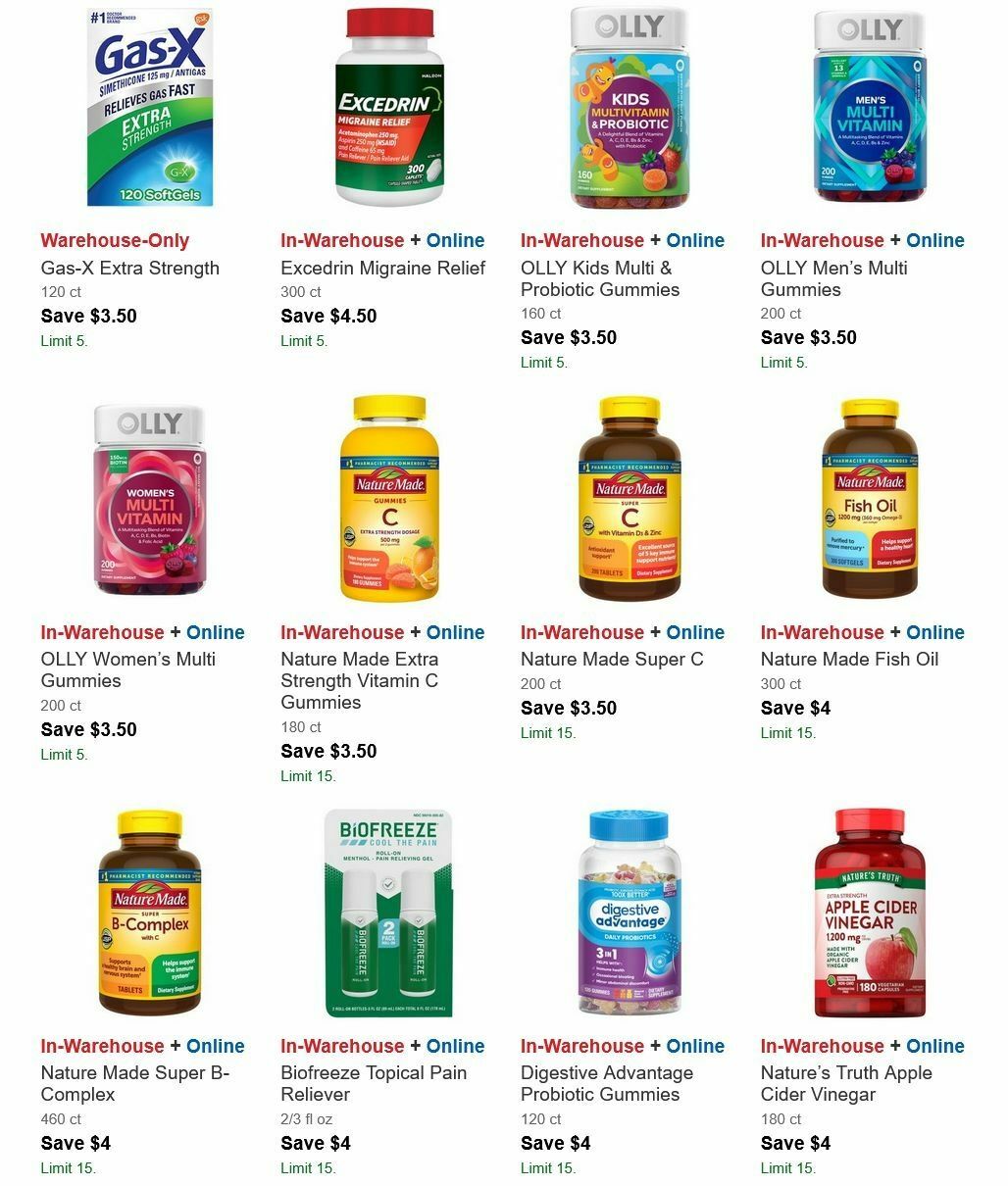 Costco Weekly Ad from April 6