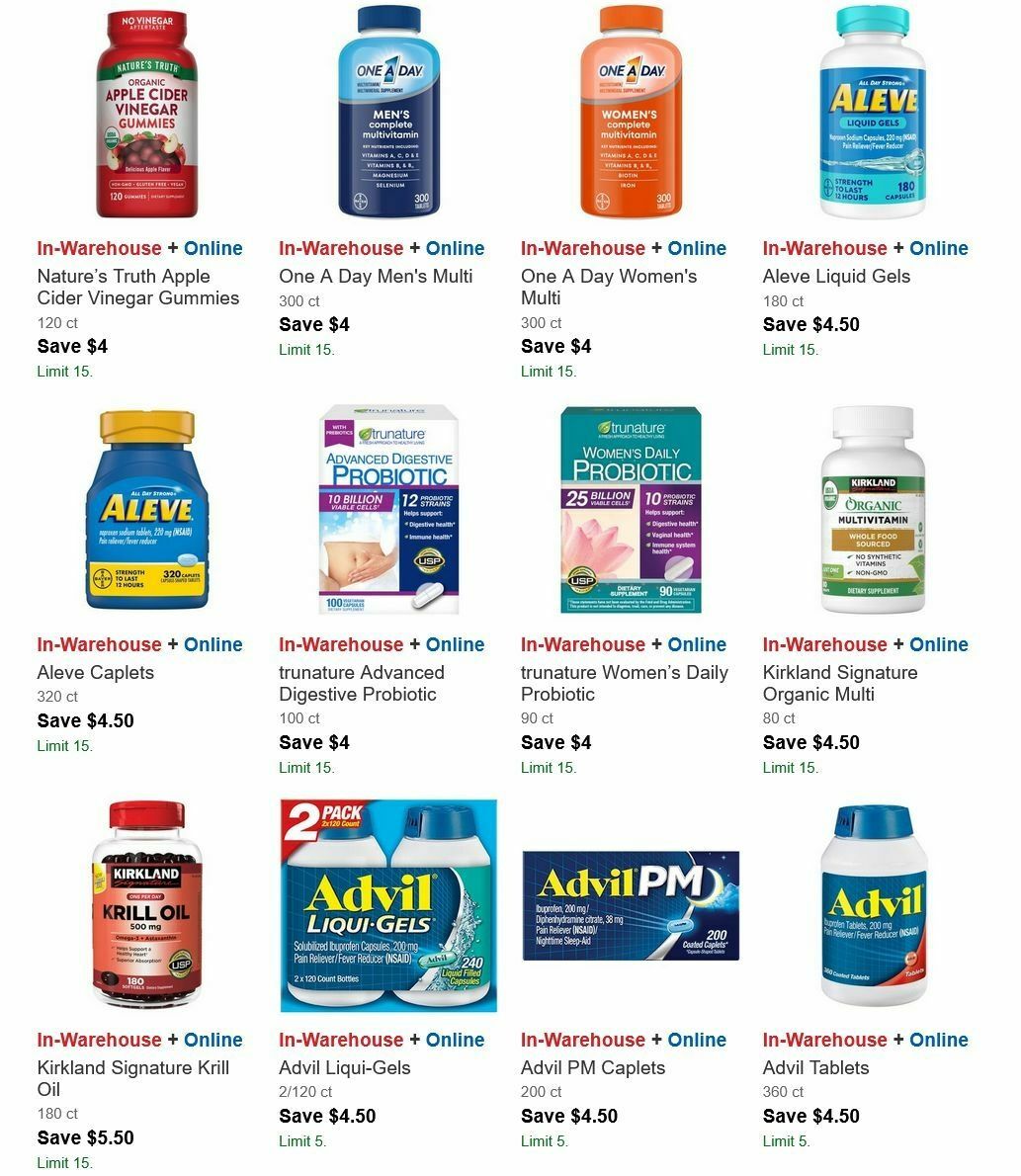 Costco Weekly Ad from April 6