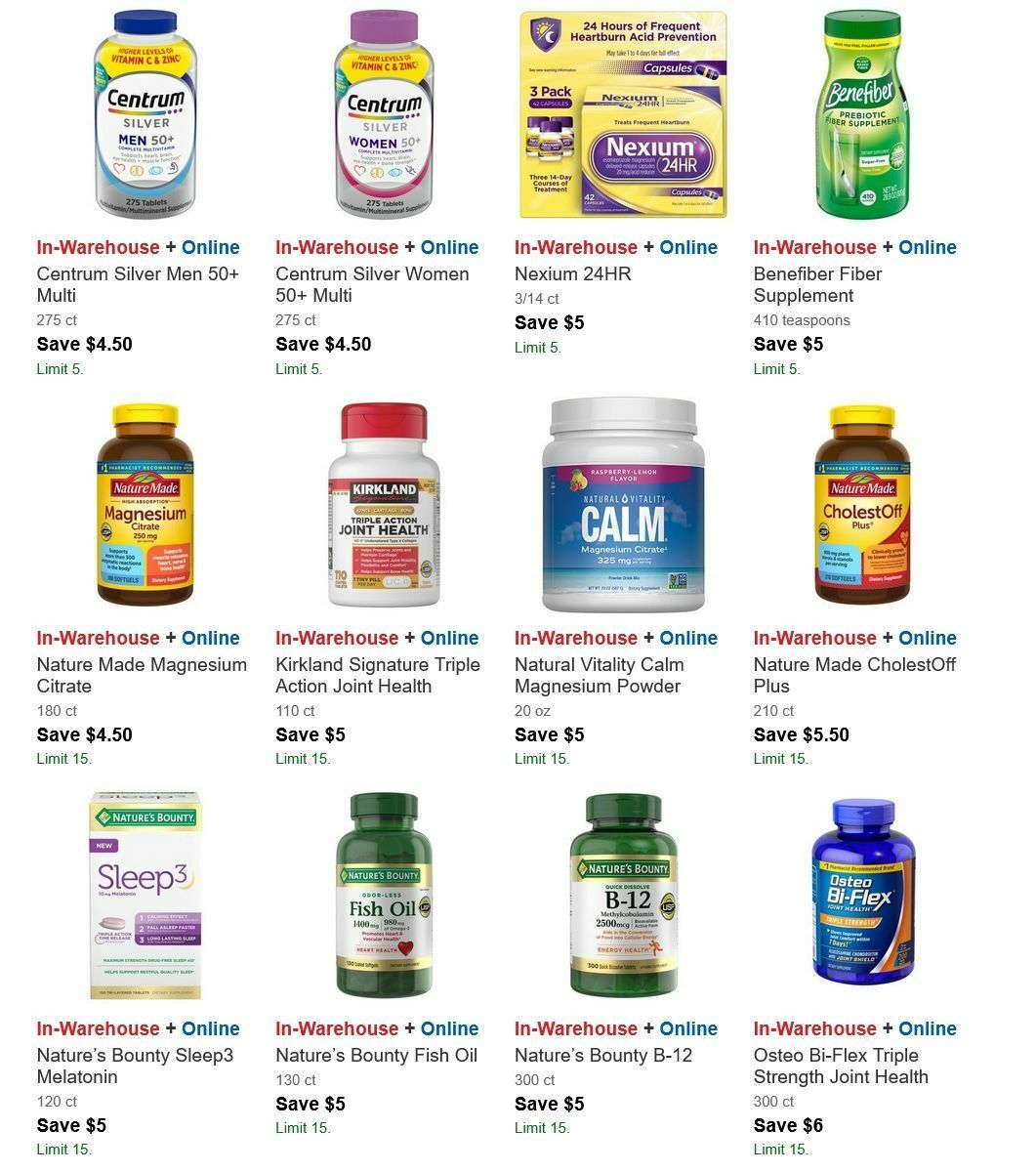 Costco Weekly Ad from April 6