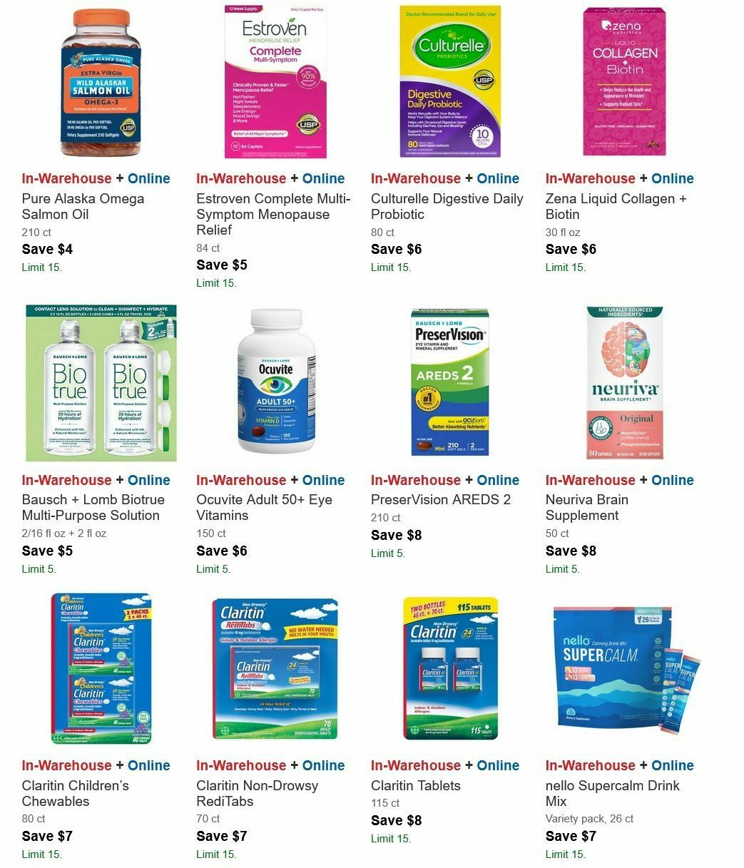 Costco Weekly Ad from April 6