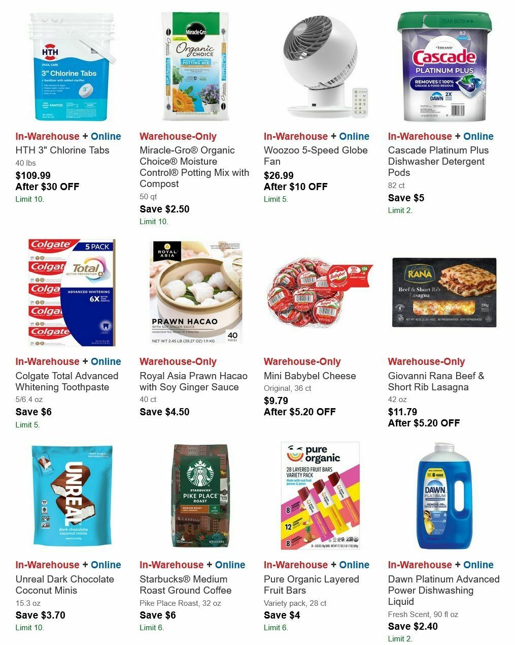 Costco Weekly Ad from April 6