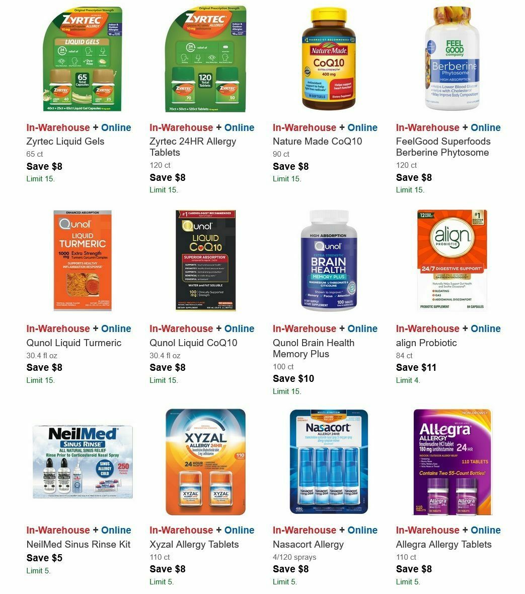 Costco Weekly Ad from April 6