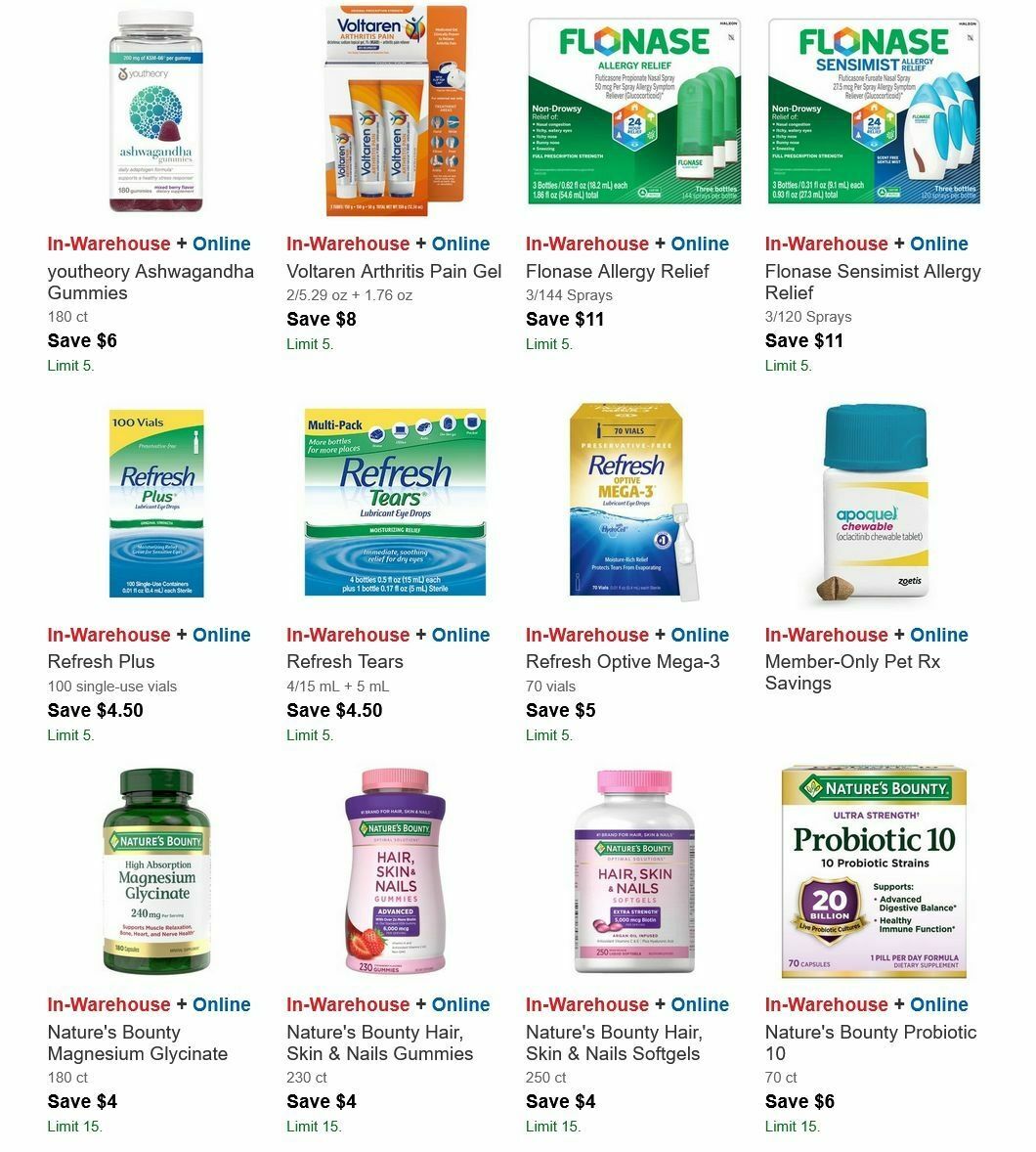 Costco Weekly Ad from April 6