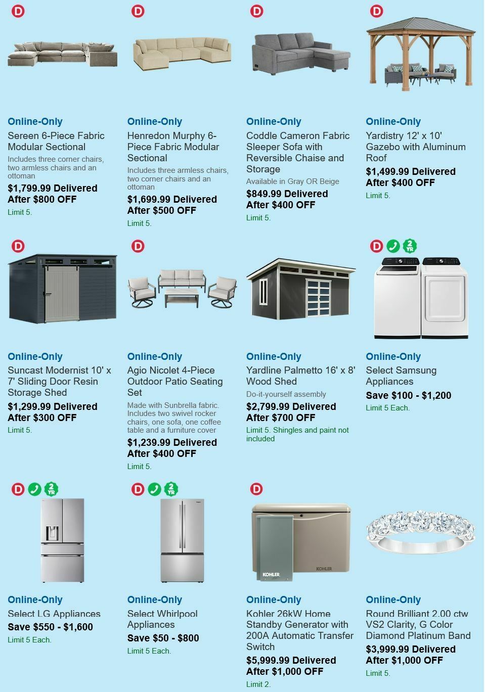 Costco Weekly Ad from April 6
