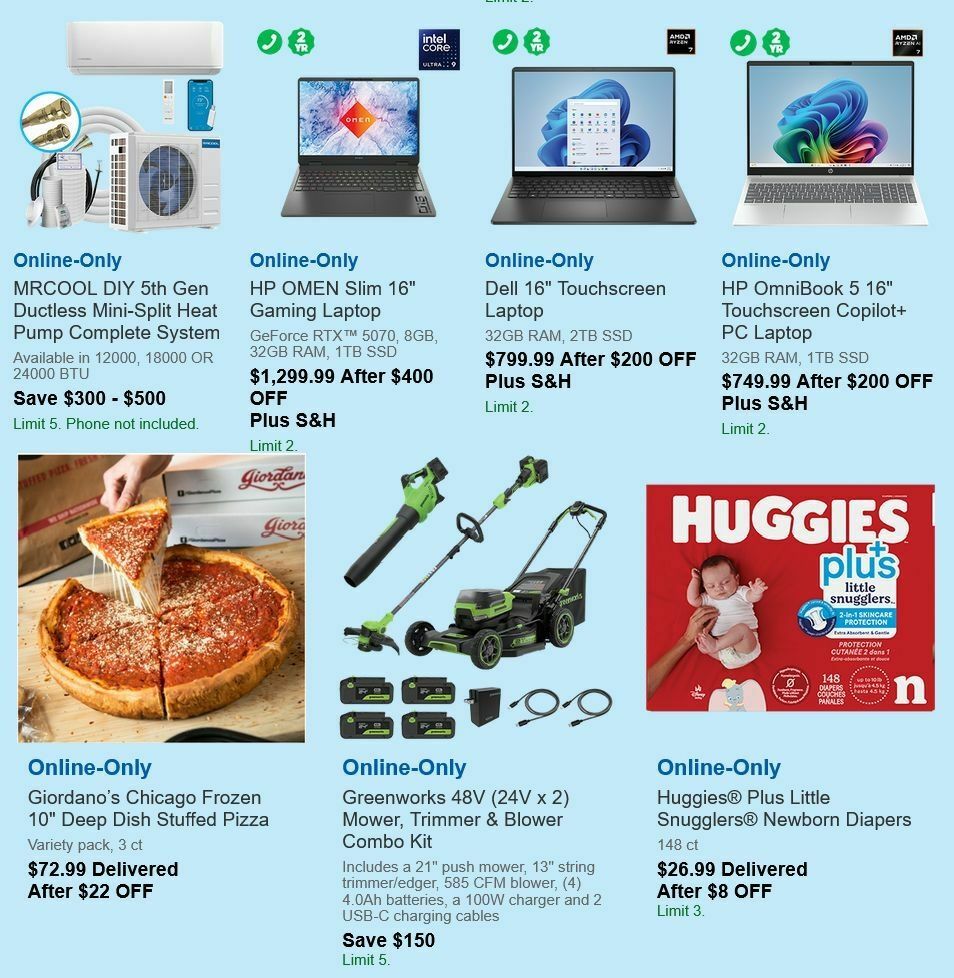 Costco Weekly Ad from April 6