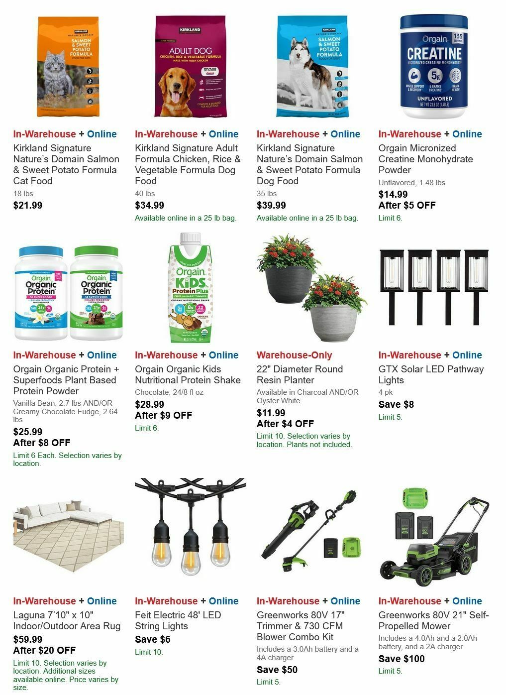 Costco Weekly Ad from April 6