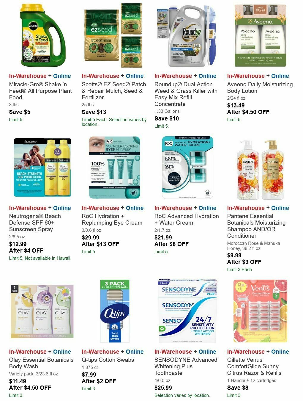 Costco Weekly Ad from April 6