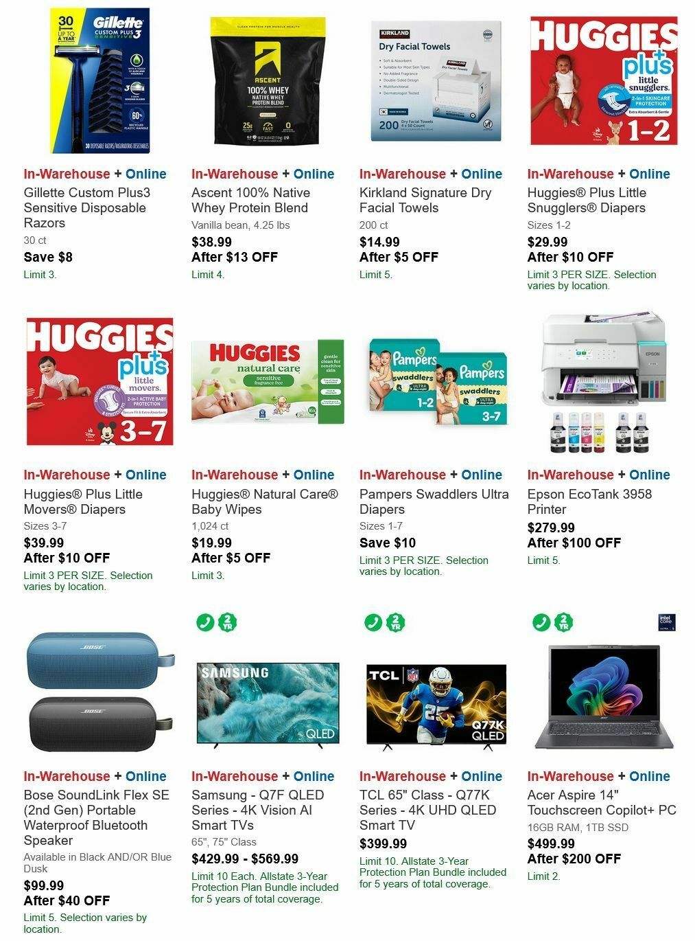 Costco Weekly Ad from April 6