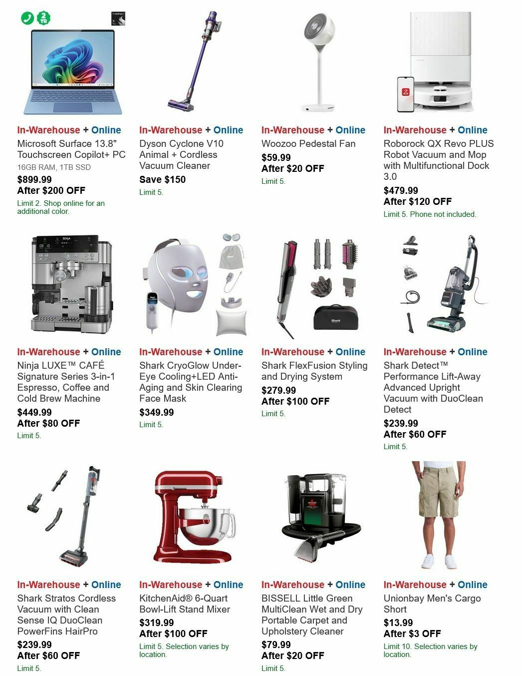 Costco Weekly Ad from April 6