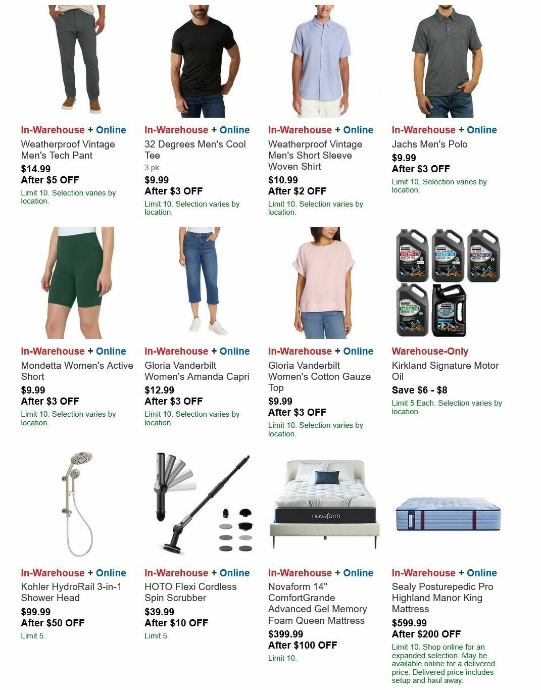 Costco Weekly Ad from April 6