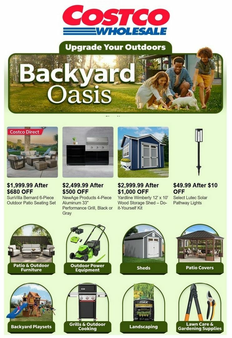 Costco Weekly Ad from May 5