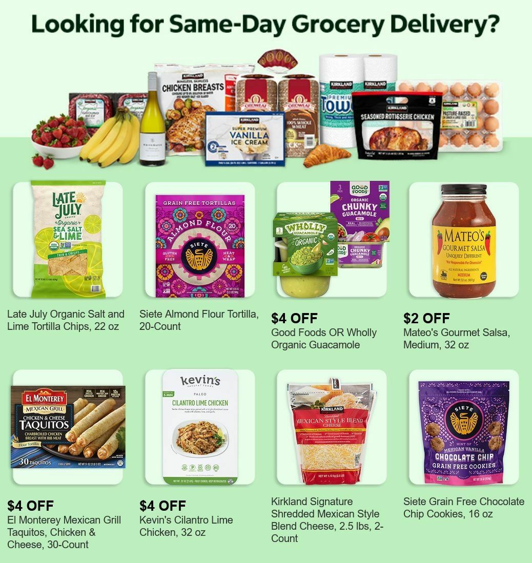 Costco Weekly Ad from May 5